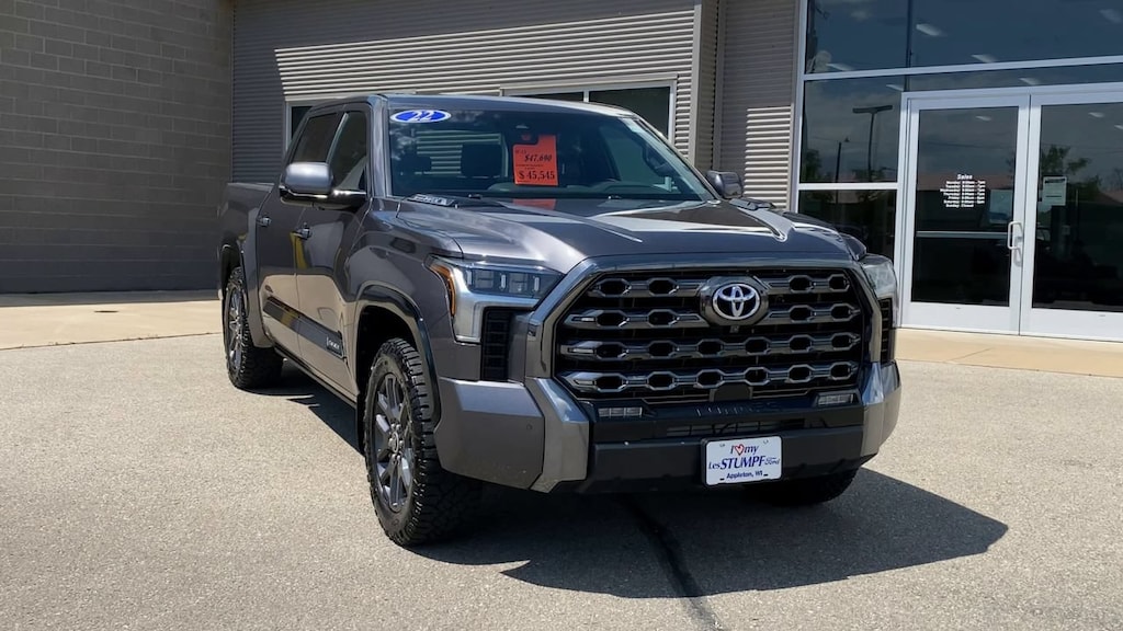 Used 2022 Toyota Tundra Hybrid Platinum Hybrid Truck CrewMax