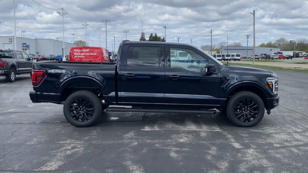New 2026 Ford F-150 LARIAT Truck SuperCrew Cab
