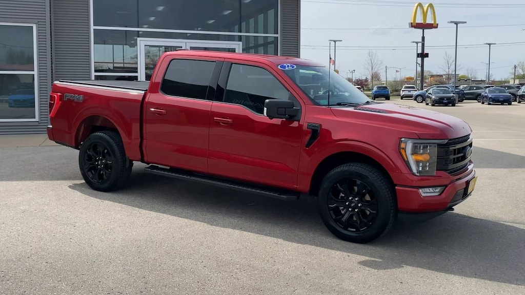 Certified 2022 Ford F-150 XLT 4WD SuperCrew 5.5 Box Truck SuperCrew Cab