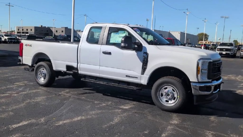 New 2026 Ford Super Duty F-350 SRW XL Truck Super Cab