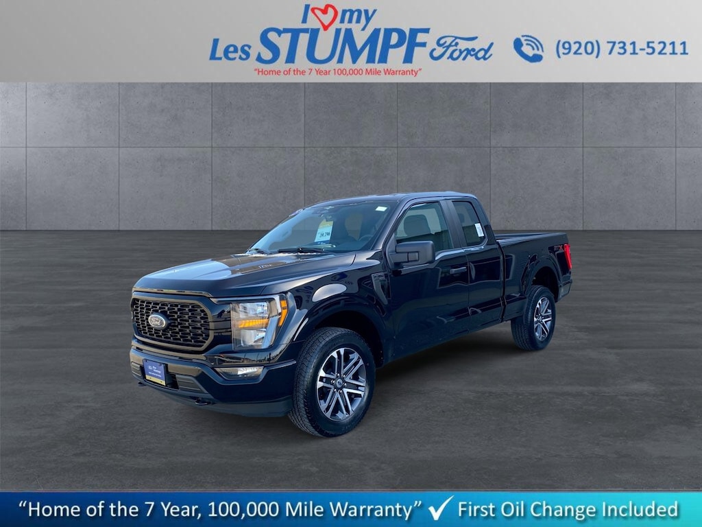 Used 2023 Ford F-150 XL 4WD SuperCab 6.5 Box Truck SuperCab