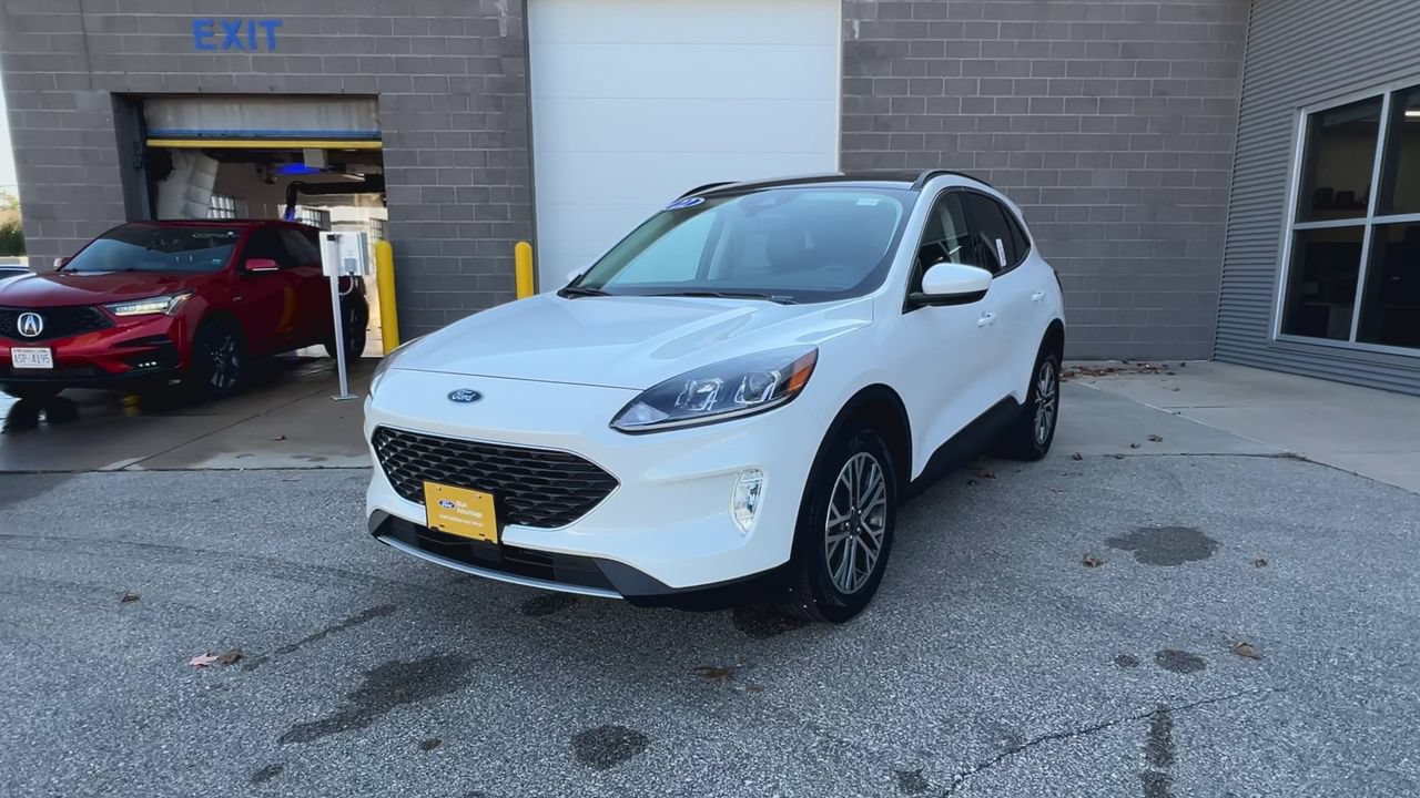 Certified 2022 Ford Escape SEL SUV