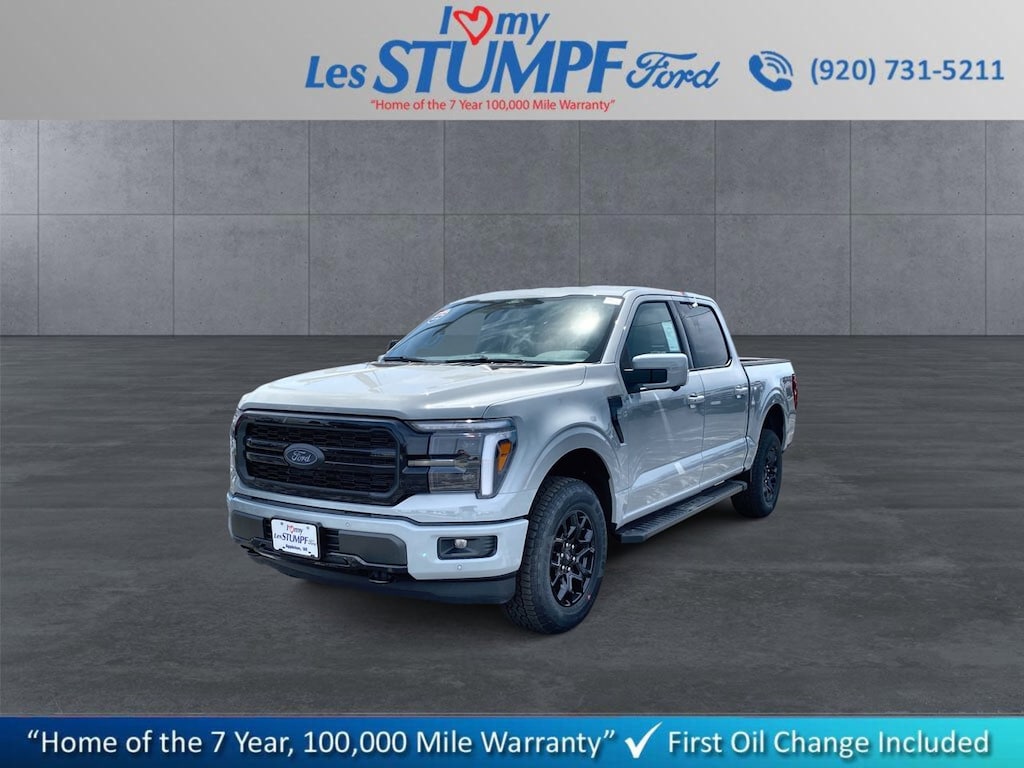 New 2026 Ford F-150 LARIAT Truck SuperCrew Cab