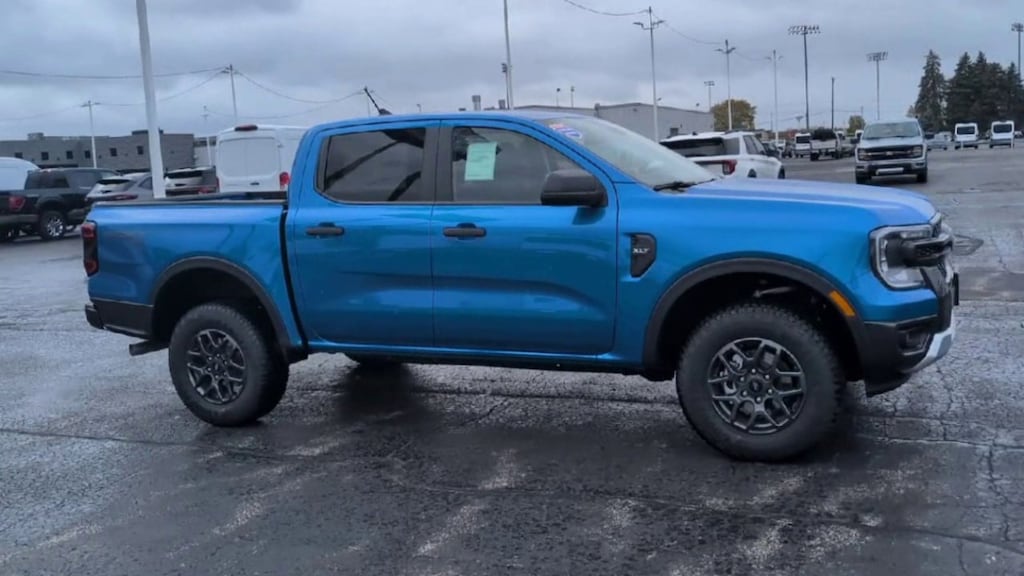 New 2025 Ford Ranger XLT Truck SuperCrew