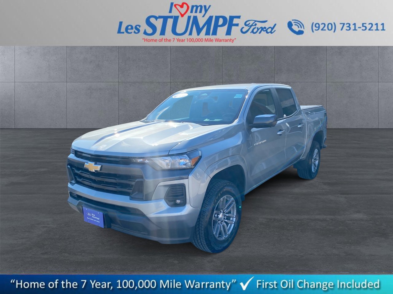 2023 Chevrolet Colorado LT's photo