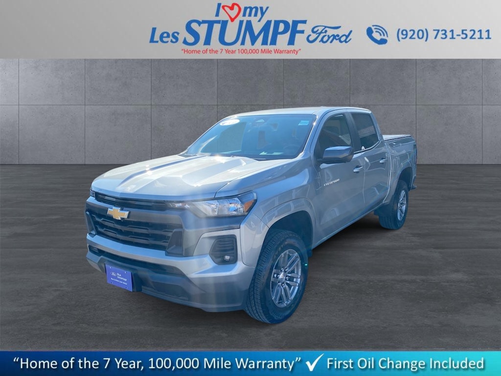 Used 2023 Chevrolet Colorado 4WD LT Truck Crew Cab
