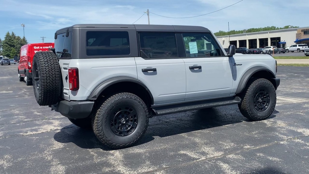 New 2026 Ford Bronco Big Bend SUV
