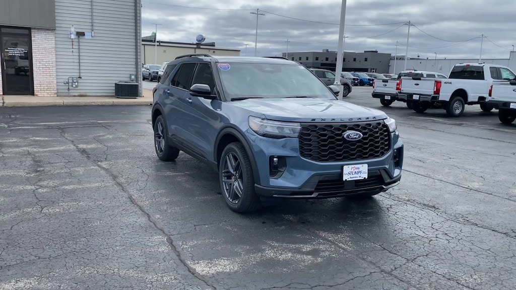 New 2026 Ford Explorer ST-Line SUV