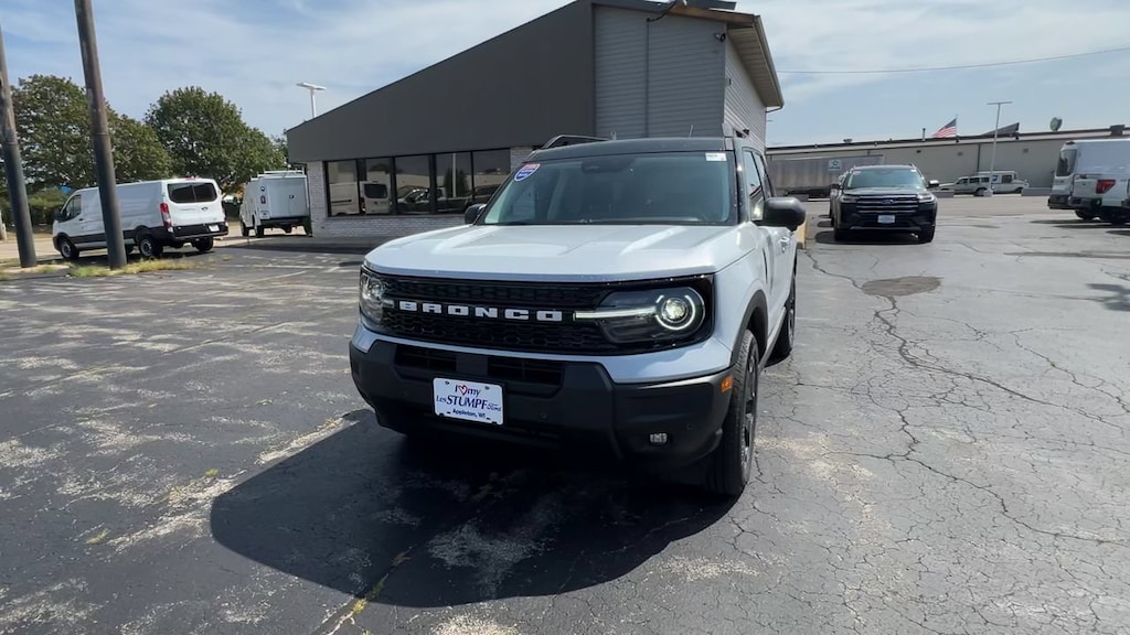 New 2026 Ford Bronco Sport Outer Banks SUV