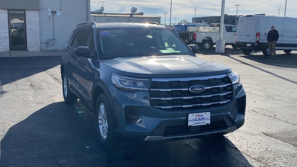 New 2026 Ford Explorer Active SUV