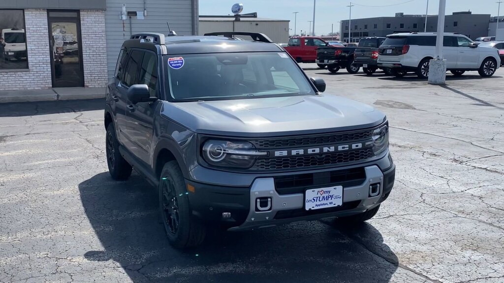 New 2026 Ford Bronco Sport Badlands SUV