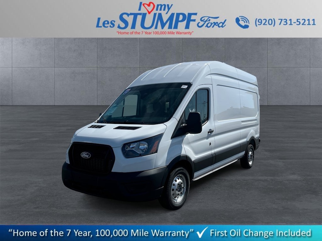 New 2027 Ford Transit Cargo Van T-350 HR CARGO AWD Van High Roof Van