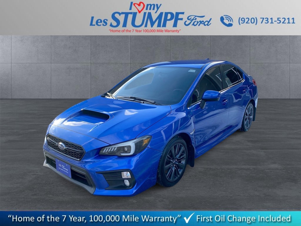 Used 2021 Subaru WRX Manual Sedan