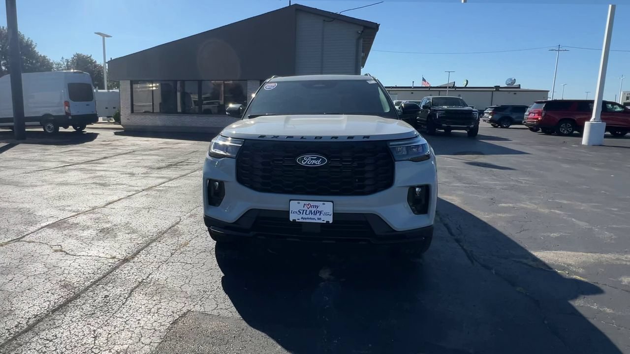 New 2027 Ford Explorer ST-Line SUV