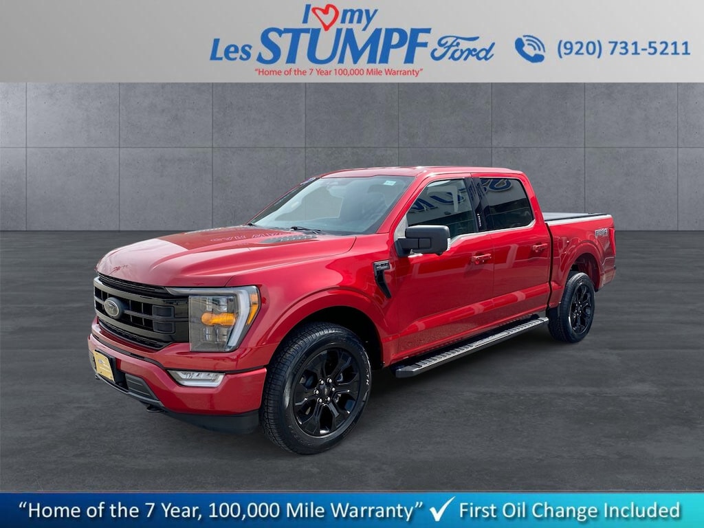 Certified 2022 Ford F-150 XLT 4WD SuperCrew 5.5 Box Truck SuperCrew Cab
