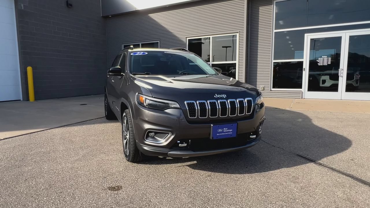 Certified 2022 Jeep Cherokee Limited SUV