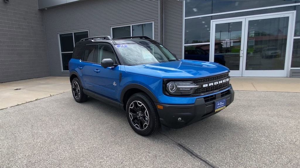 Certified 2025 Ford Bronco Sport Outer Banks SUV