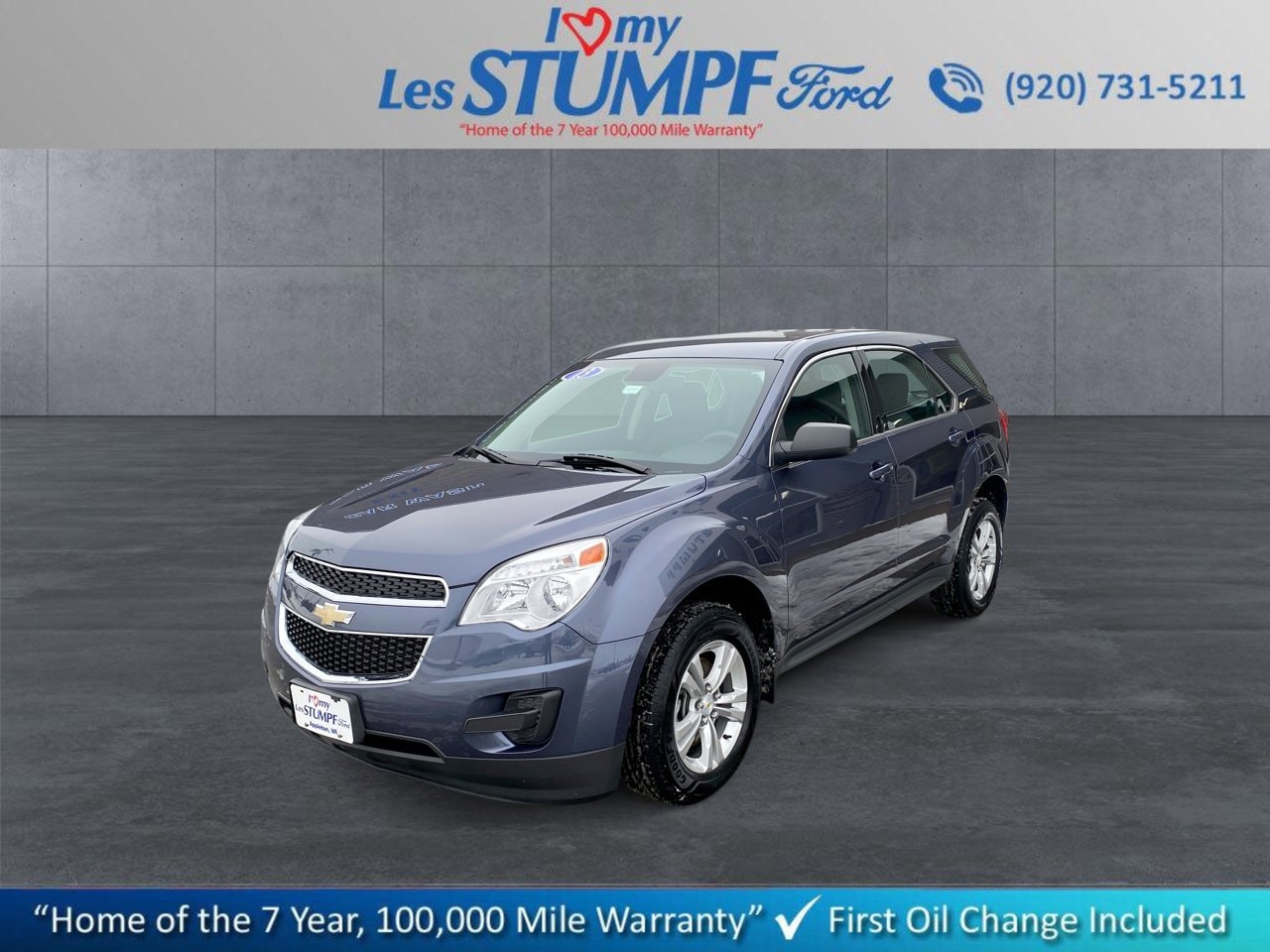 2013 Chevrolet Equinox LS