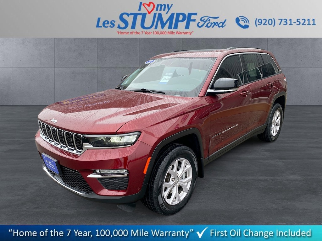 Used 2022 Jeep Grand Cherokee Limited SUV