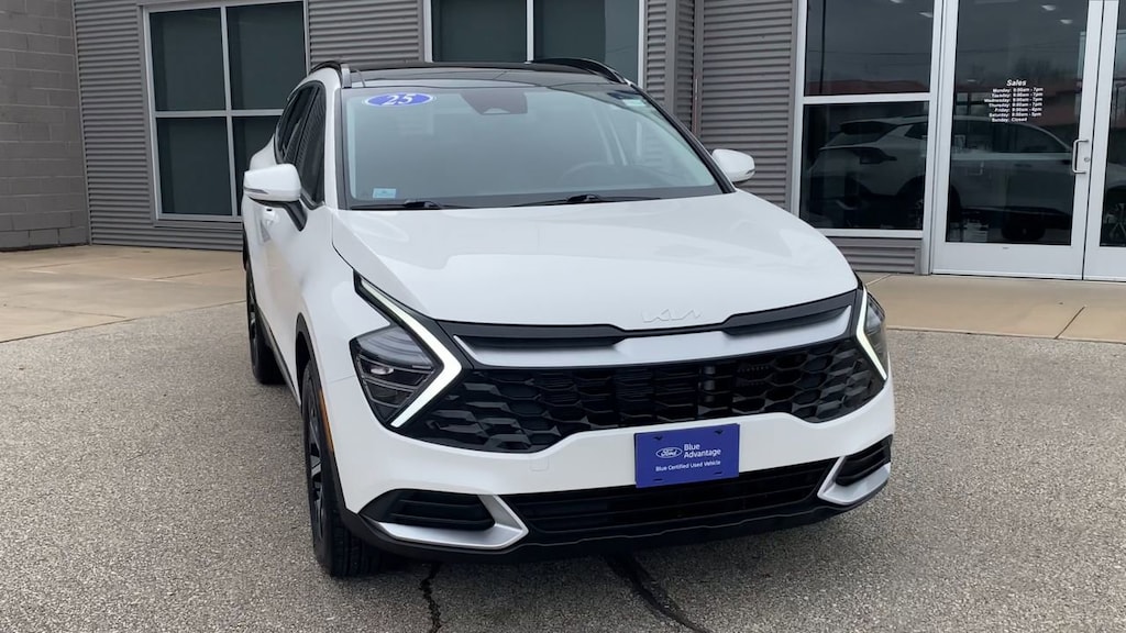 Used 2025 Kia Sportage Hybrid EX SUV