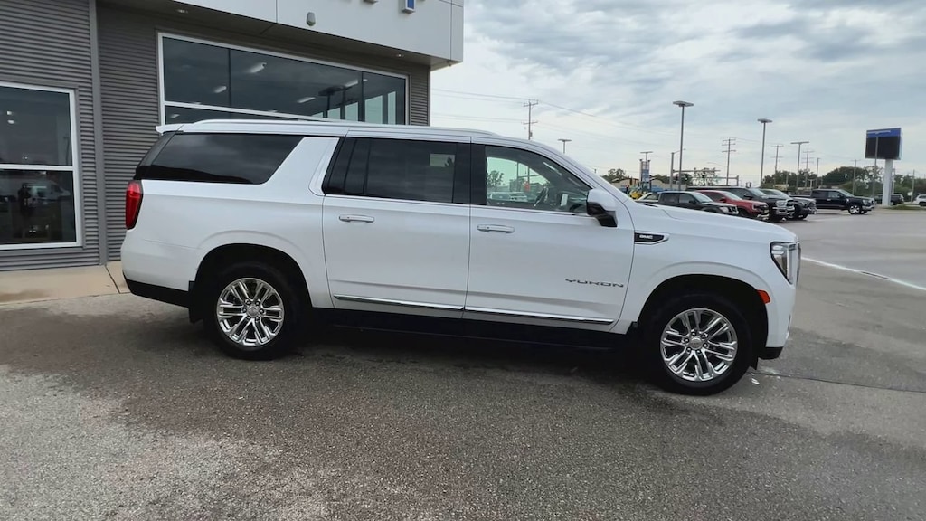 Certified 2022 GMC Yukon XL SLT SUV