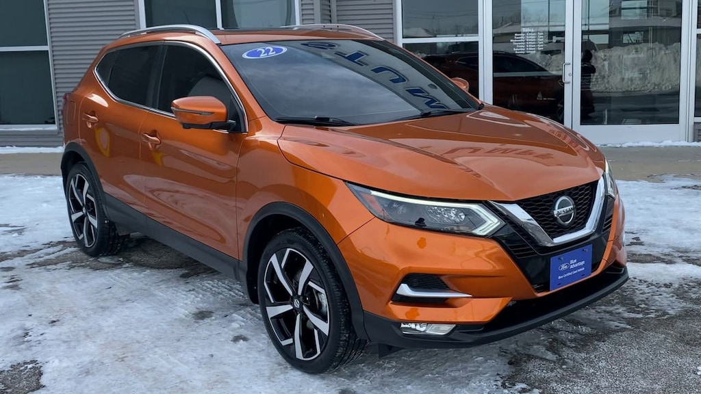 Certified 2022 Nissan Rogue Sport SL SUV