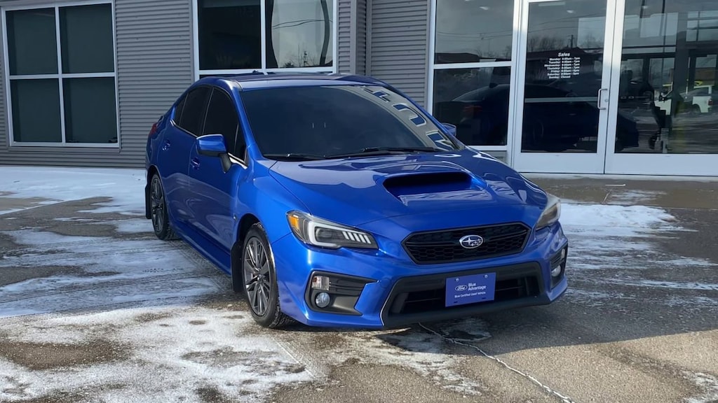 Used 2021 Subaru WRX Manual Sedan