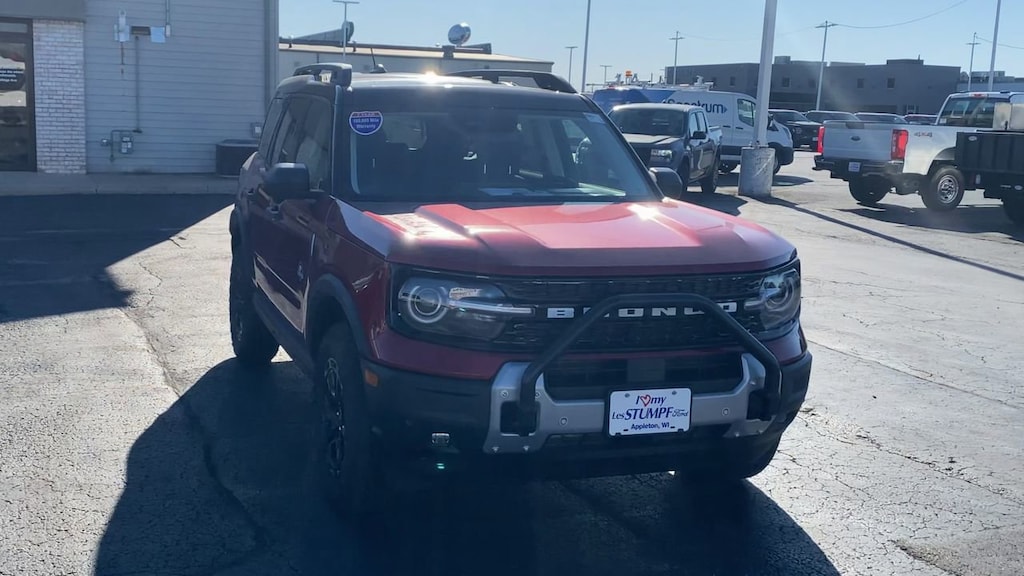 New 2025 Ford Bronco Sport Outer Banks SUV