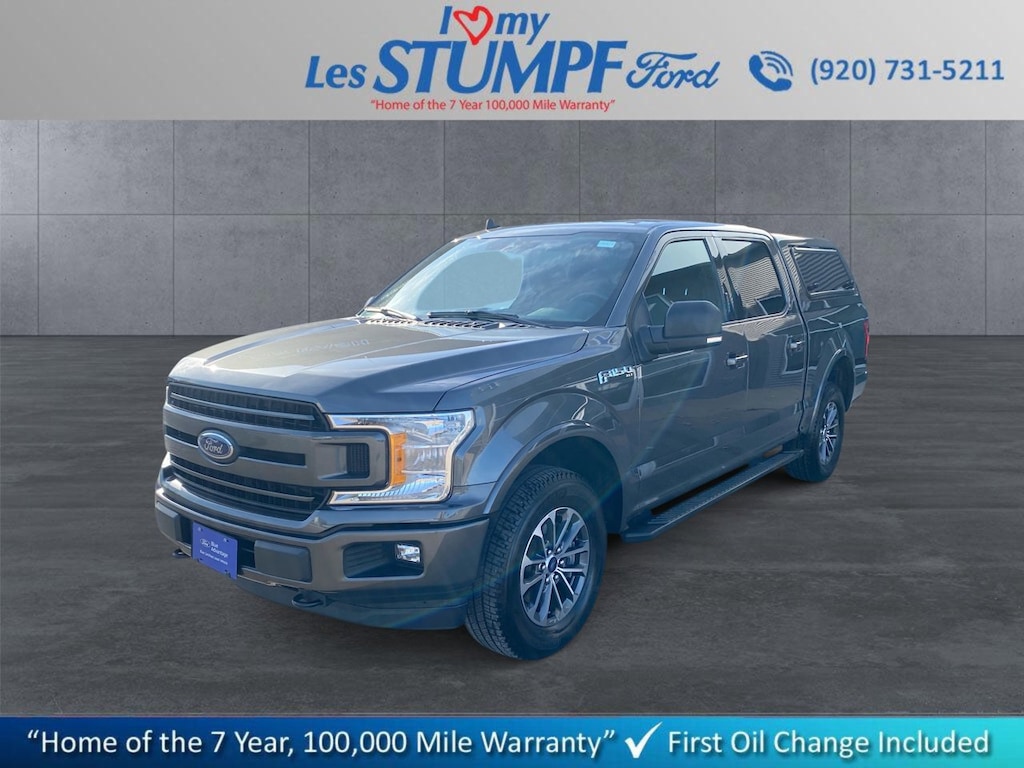 Certified 2019 Ford F-150 XLT 4WD SuperCrew 5.5 Box Truck SuperCrew Cab