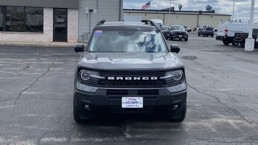 New 2026 Ford Bronco Sport Outer Banks SUV