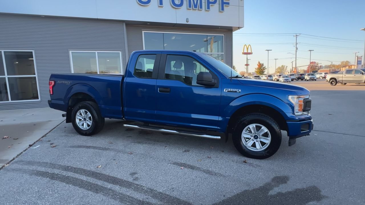 Certified 2018 Ford F-150 XL 4WD SuperCab 6.5 Box Truck SuperCab Styleside