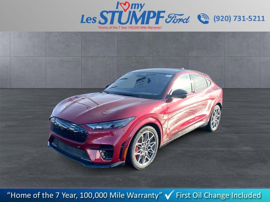 New 2025 Ford Mustang Mach-E GT CROSSOVERS