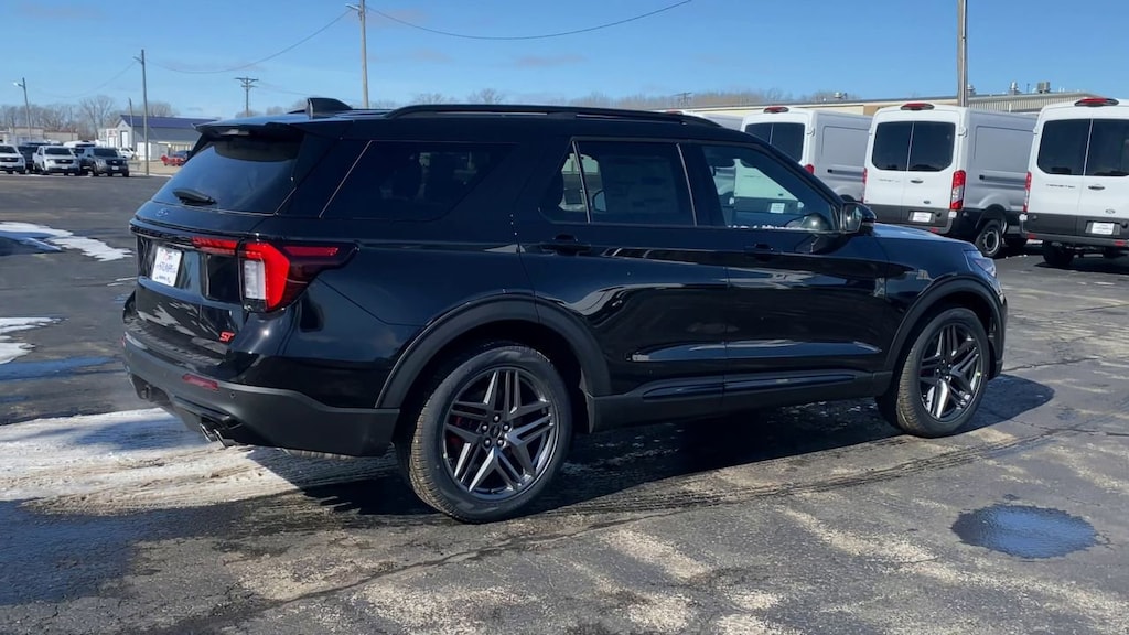 New 2026 Ford Explorer ST SUV