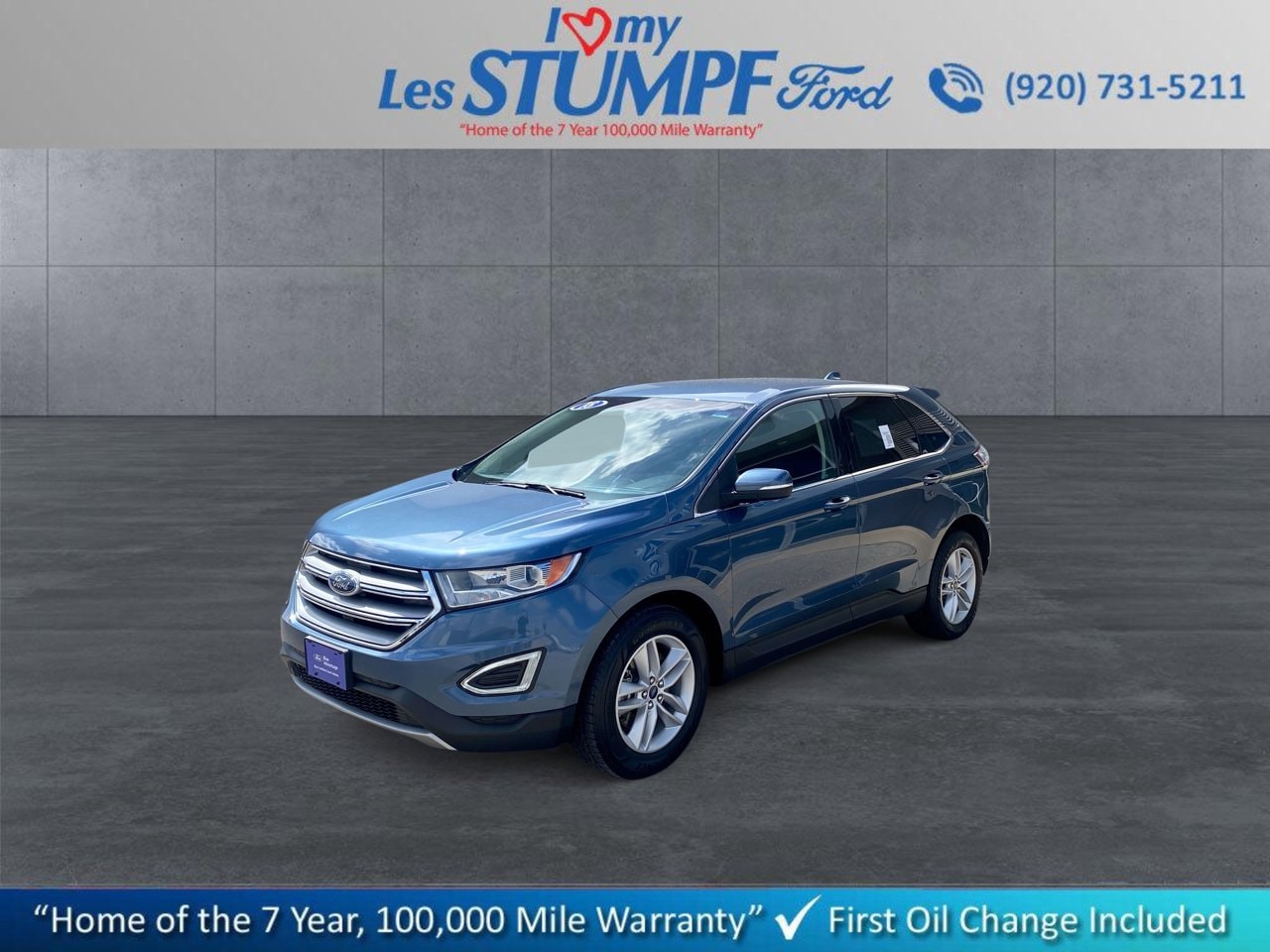 2018 Ford Edge SEL