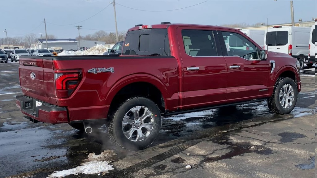 New 2026 Ford F-150 Platinum Truck SuperCrew Cab