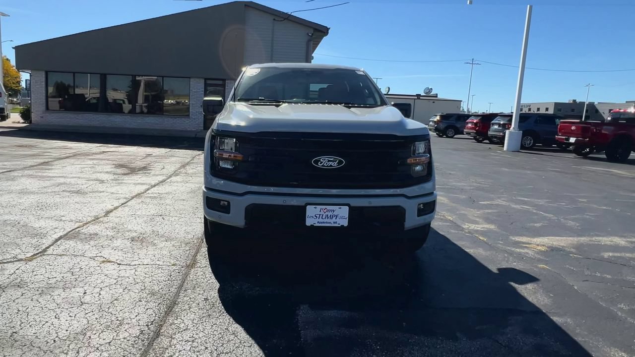 New 2026 Ford F-150 XLT Truck SuperCrew Cab