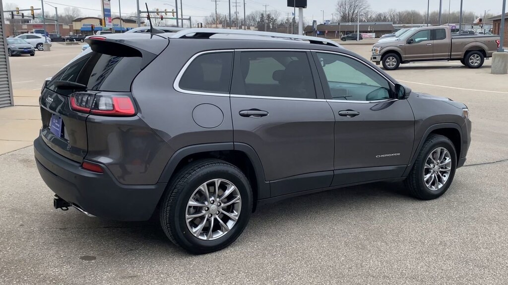 Used 2020 Jeep Cherokee Lux SUV