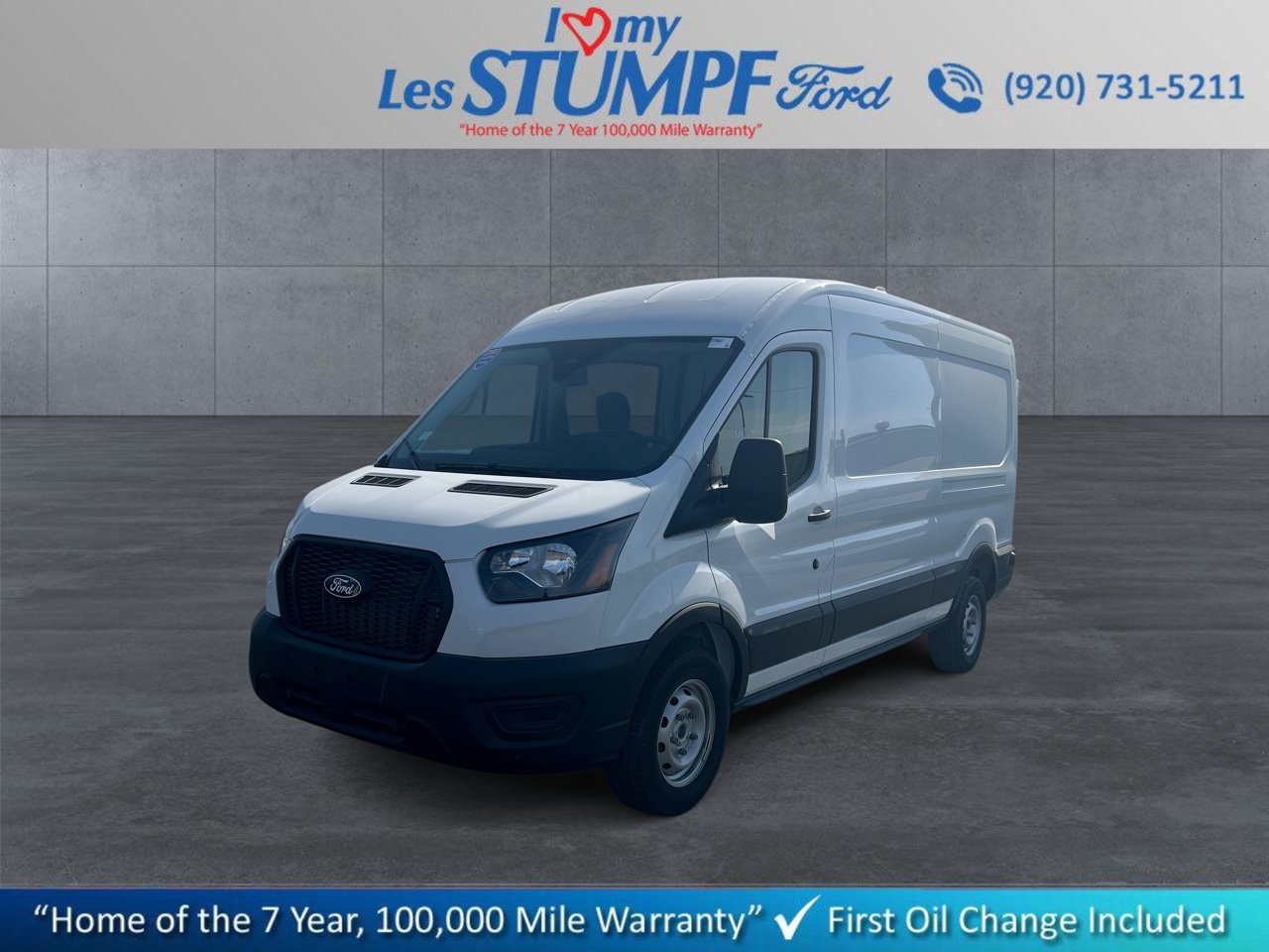 2027 Ford Transit Van Base
