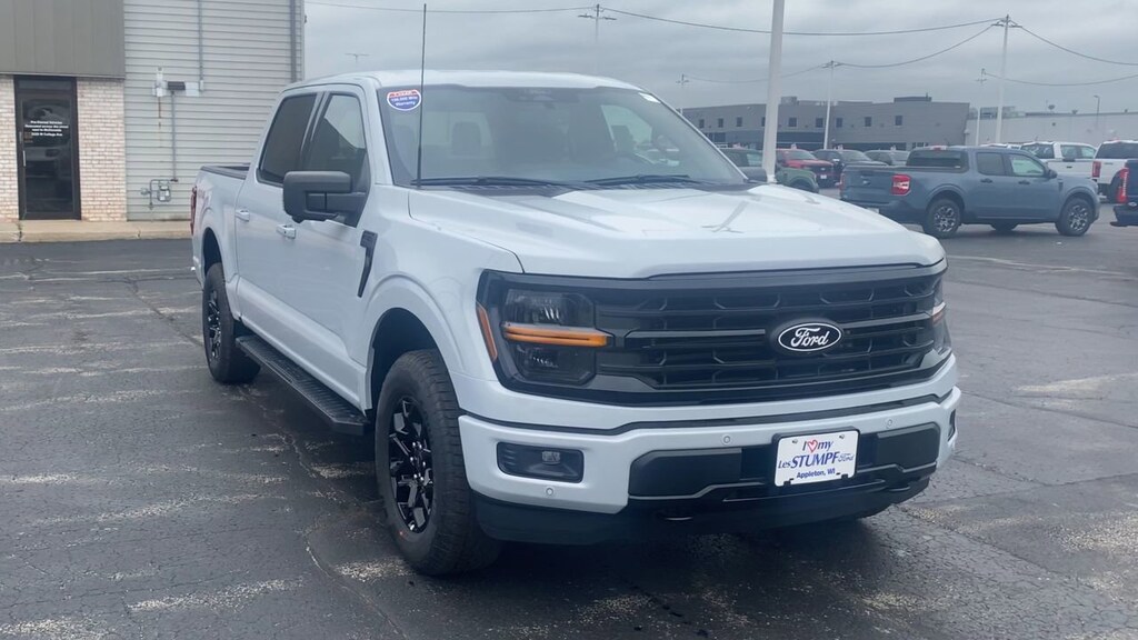 New 2025 Ford F-150 XLT Truck SuperCrew Cab