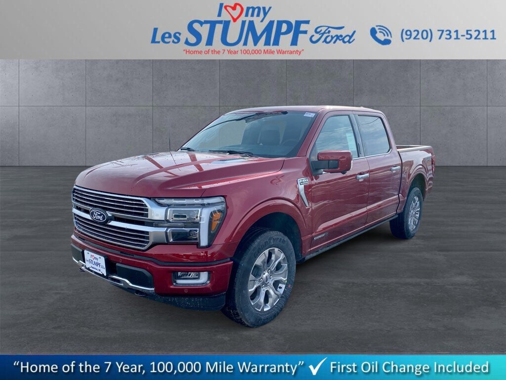 New 2026 Ford F-150 Platinum Truck SuperCrew Cab