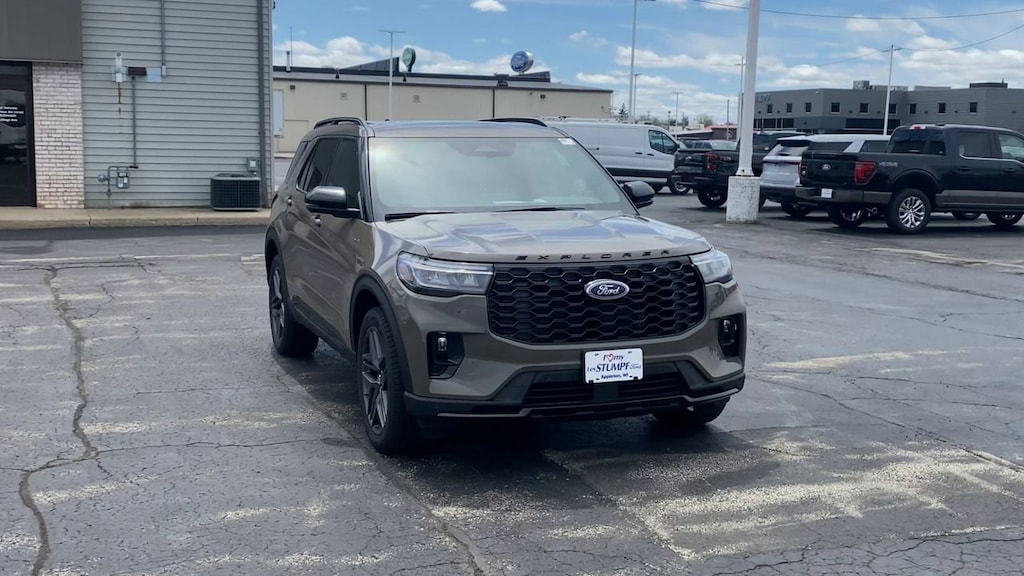 New 2026 Ford Explorer ST-Line SUV
