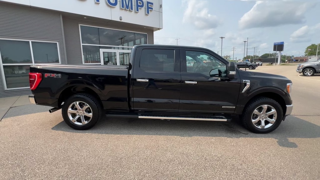 Certified 2023 Ford F-150 Truck SuperCrew Cab