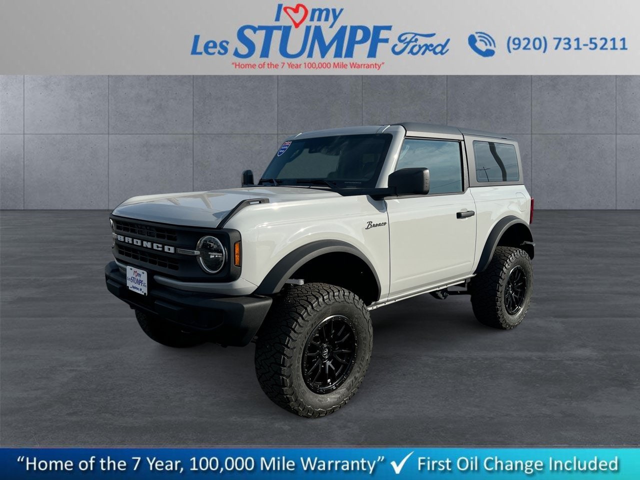 2026 Ford Bronco 2-Door Base