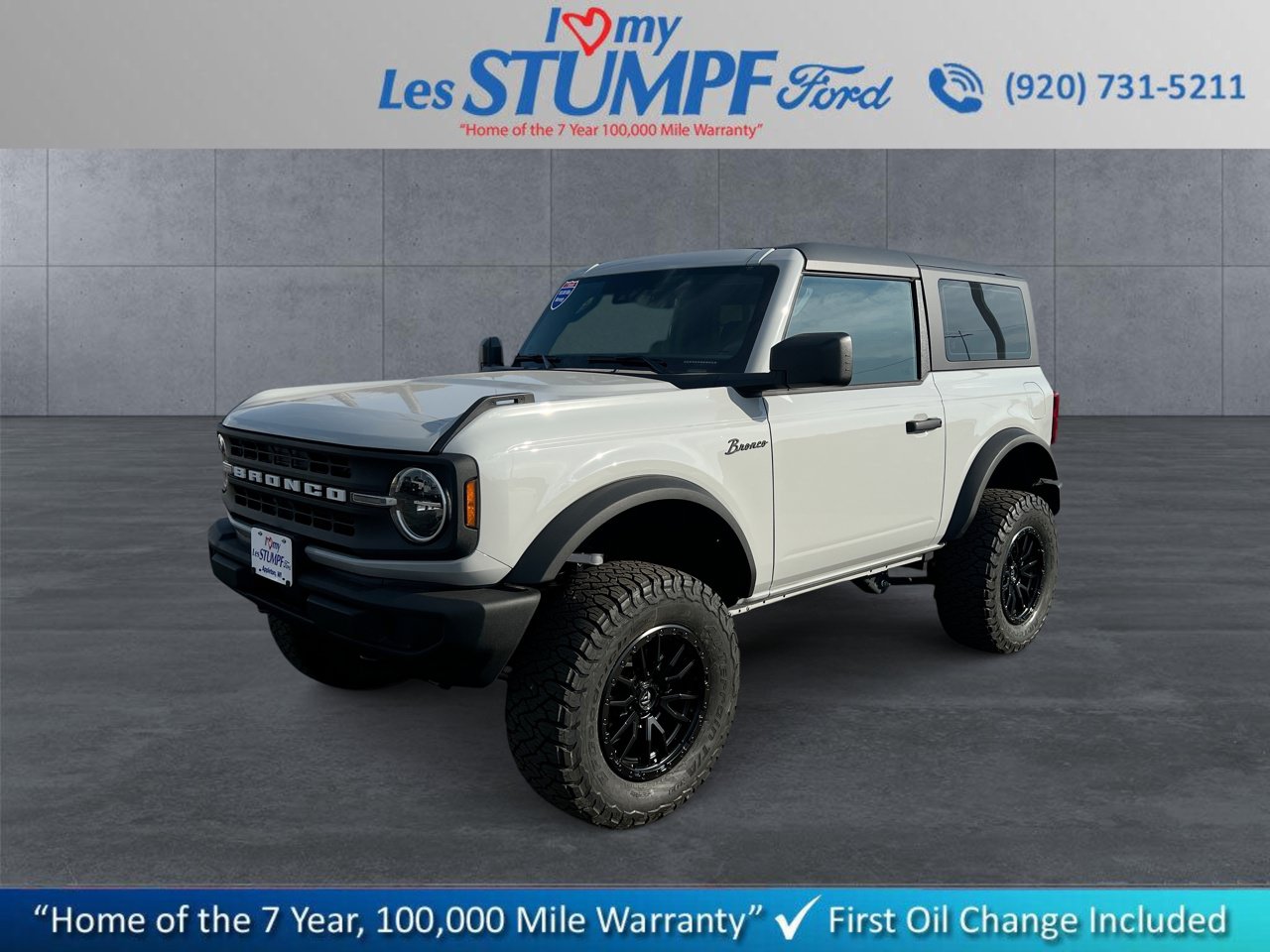 2026 Ford Bronco SUV