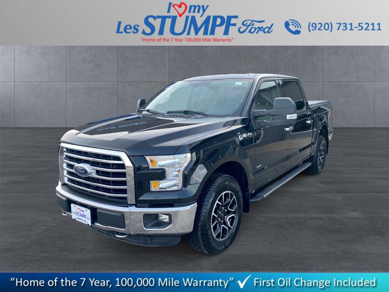 2015 Ford F-150 XLT