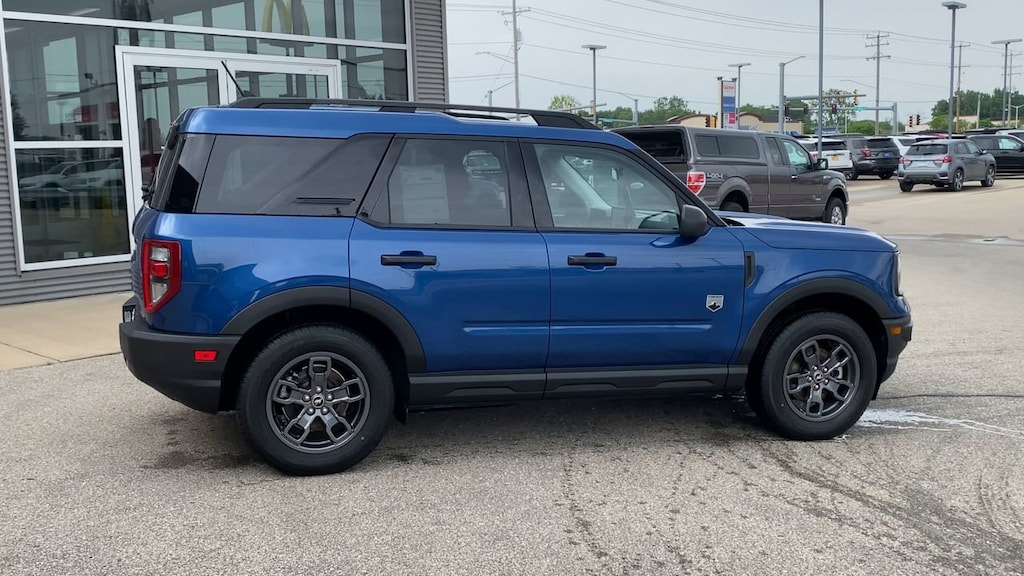 Certified 2023 Ford Bronco Sport Big Bend SUV