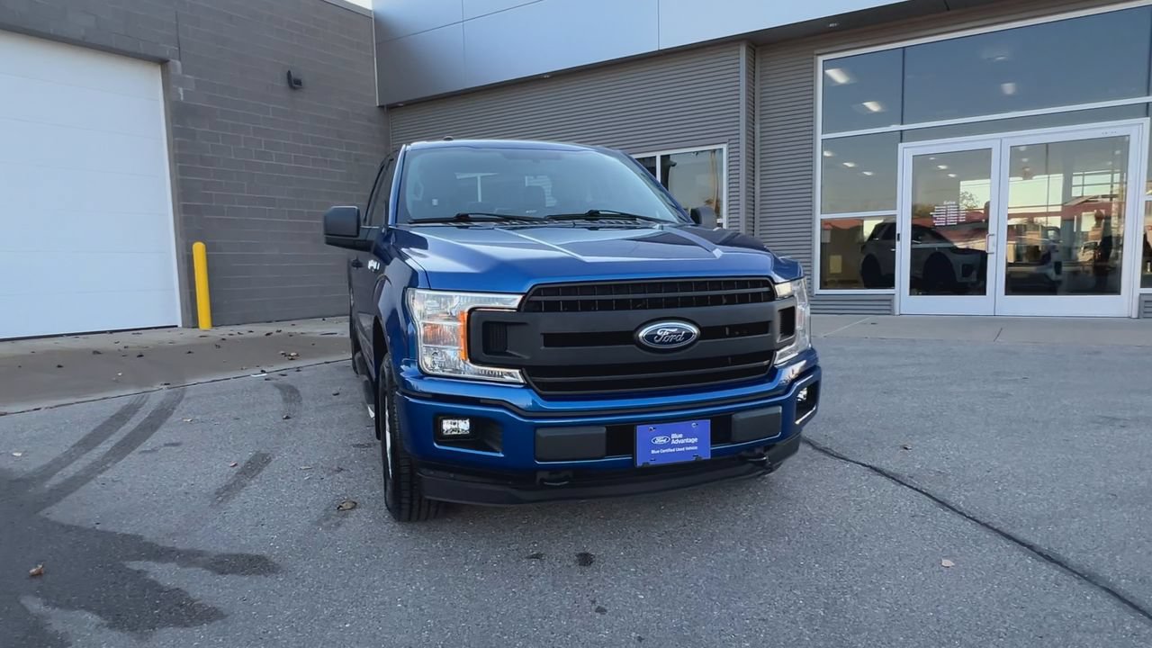 Certified 2018 Ford F-150 XL 4WD SuperCab 6.5 Box Truck SuperCab Styleside