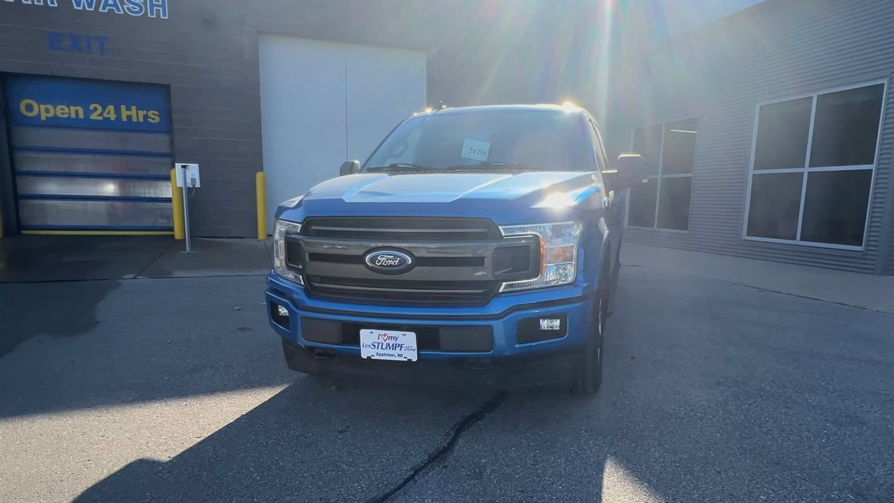 Certified 2020 Ford F-150 XL 4WD SuperCrew 5.5 Box Truck SuperCrew Cab