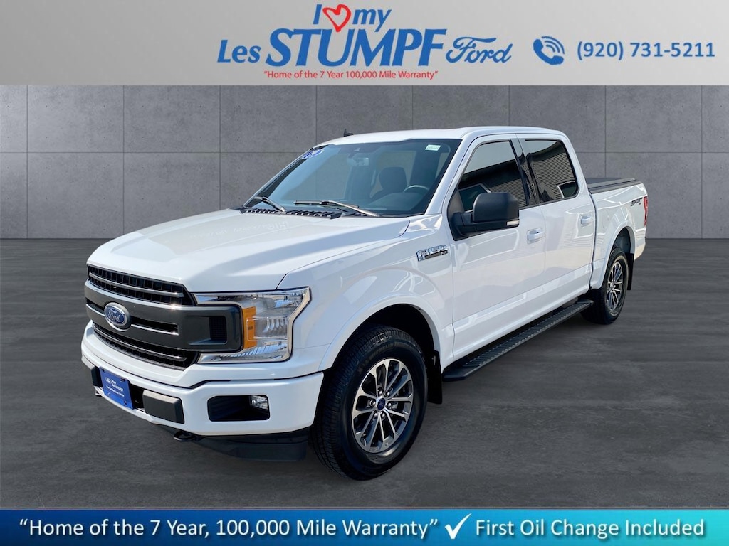 Certified 2019 Ford F-150 XLT 4WD SuperCrew 5.5 Box Truck SuperCrew Cab