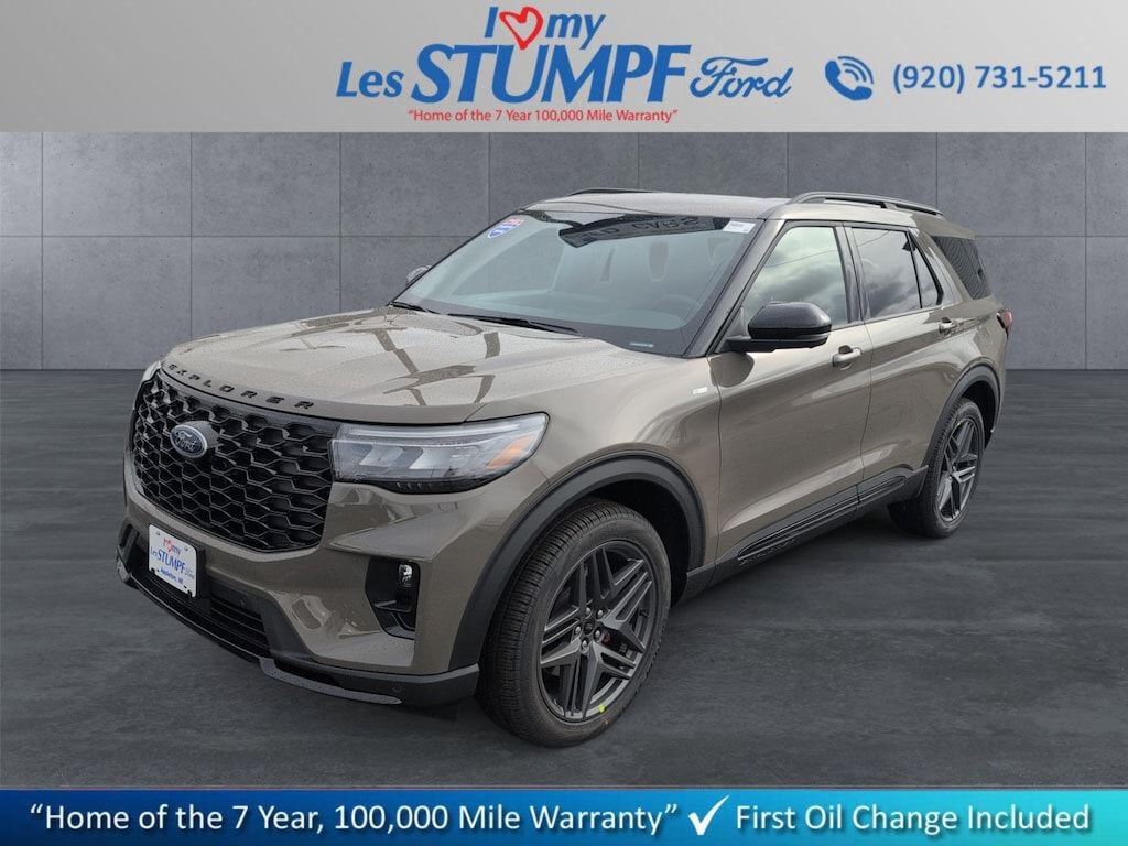 New 2026 Ford Explorer ST-Line SUV